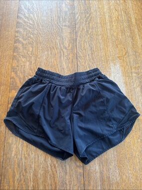 lululemon athletica Black Women's Running Shorts